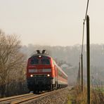 Sonderzug zum Heimspiel der TSG