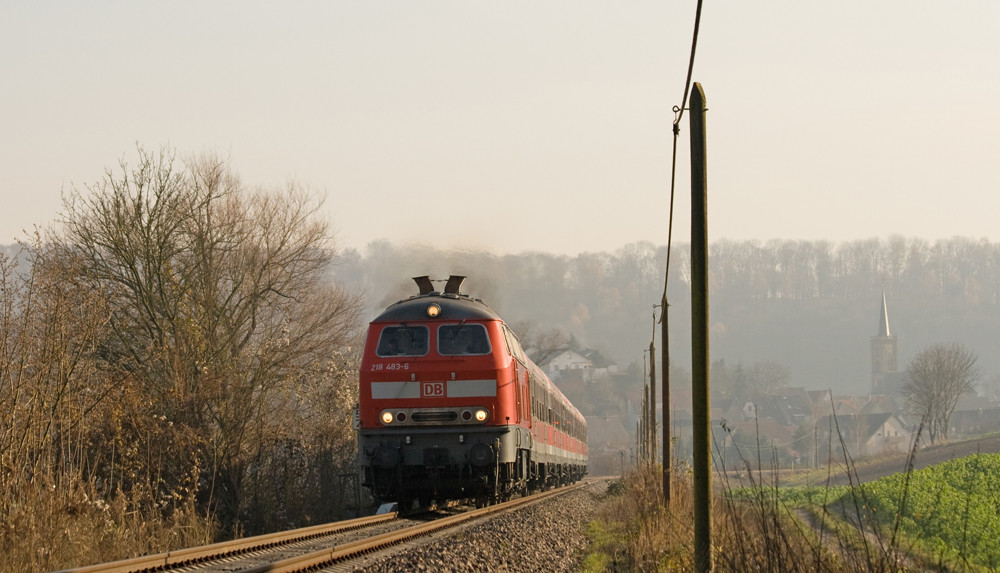 Sonderzug zum Heimspiel der TSG