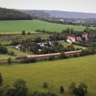 Sonderzug zum Straßenbahnfest in Naumburg