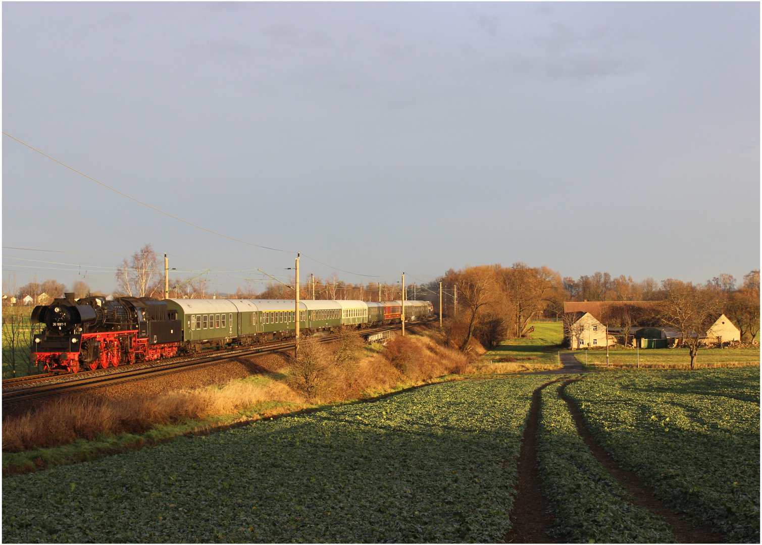 Sonderzug zum Weihnachtsmarkt nach Görlitz