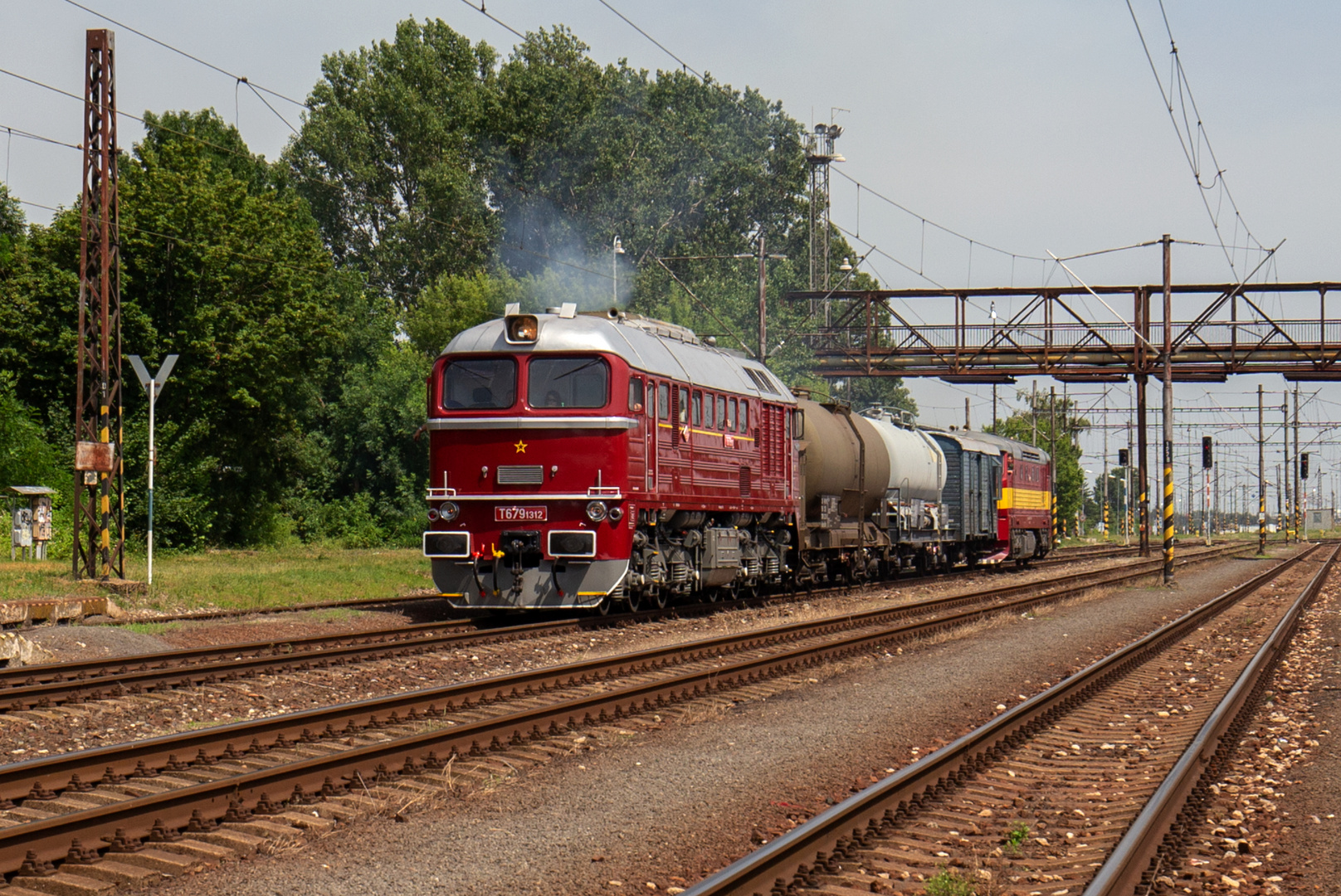 Sonderzugfahrt der T679 und der T478