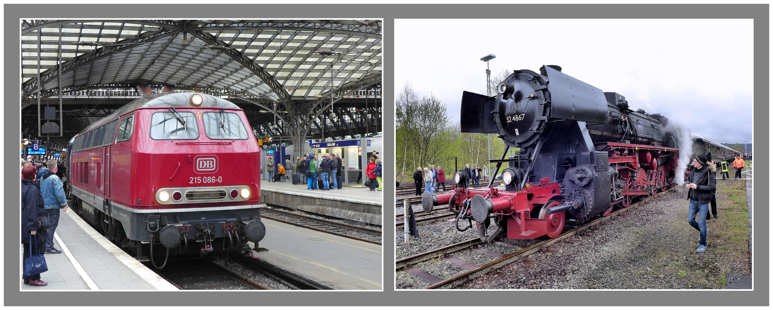 Sonderzugreise nach Limburg