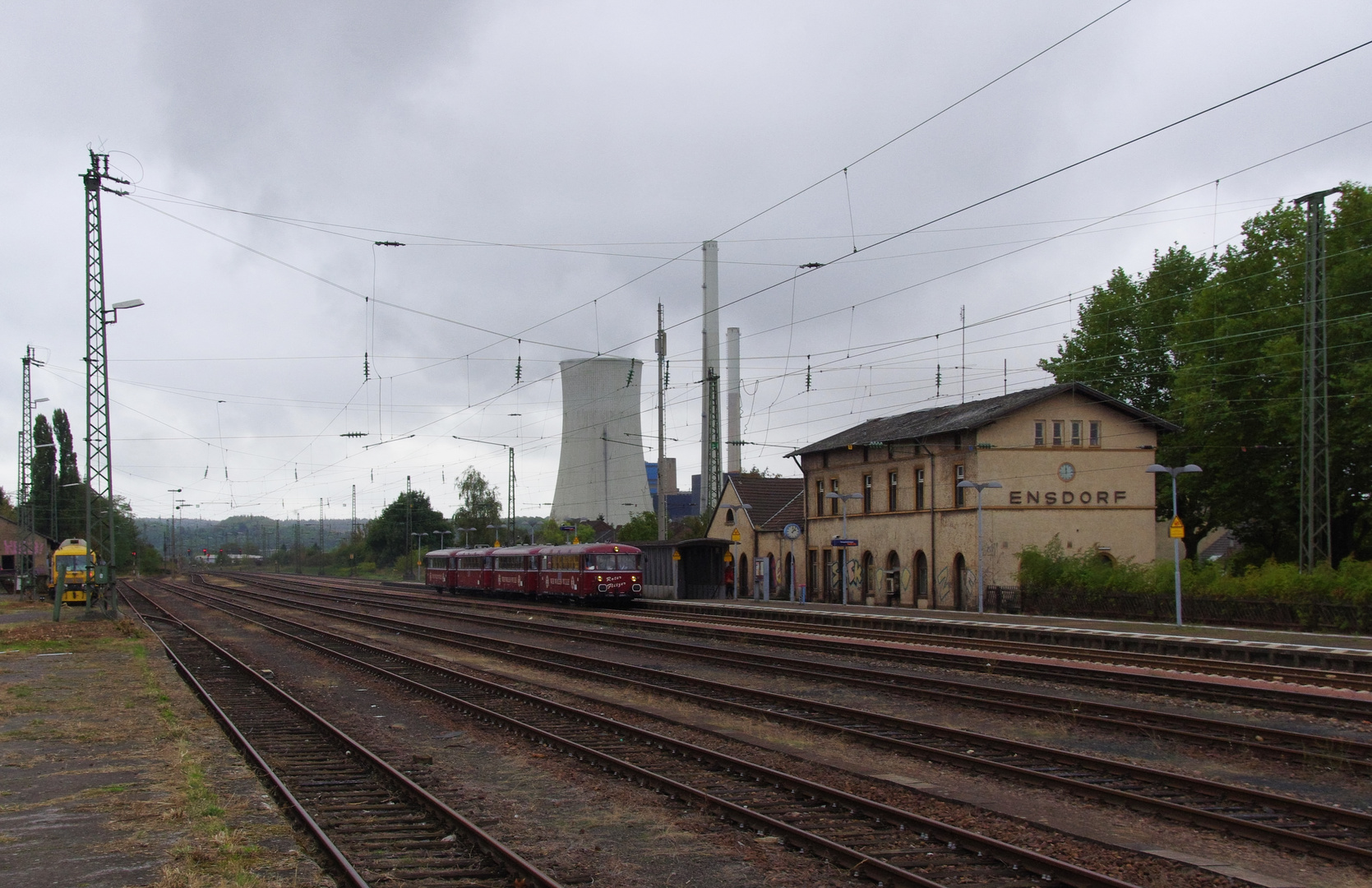 Sonderzugwetter im Saarland