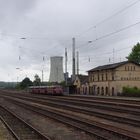 Sonderzugwetter im Saarland