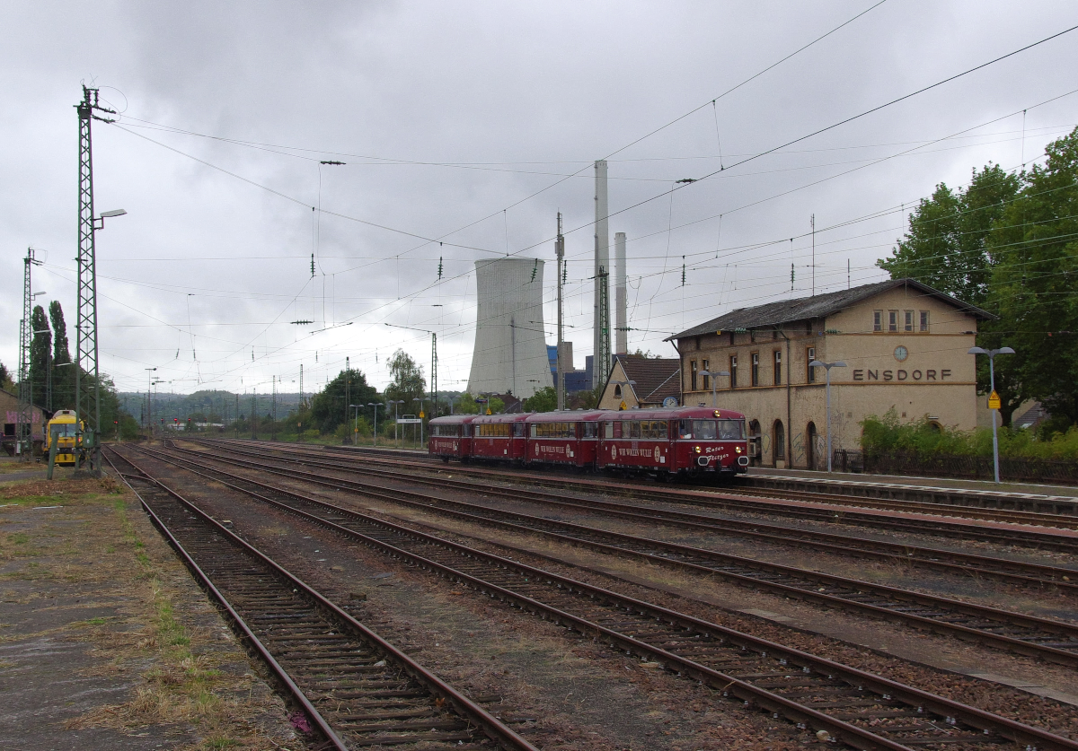 Sonderzugwetter im Saarland