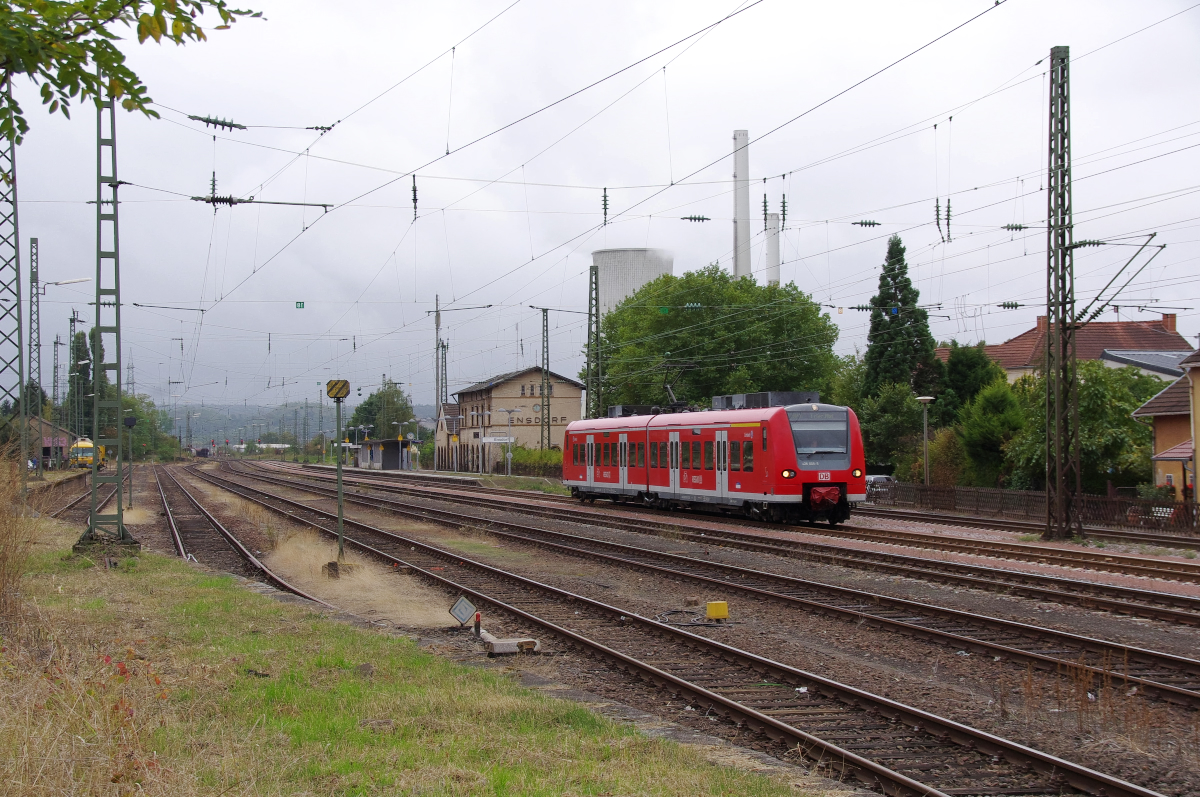 Sonderzugwetter im Saarland