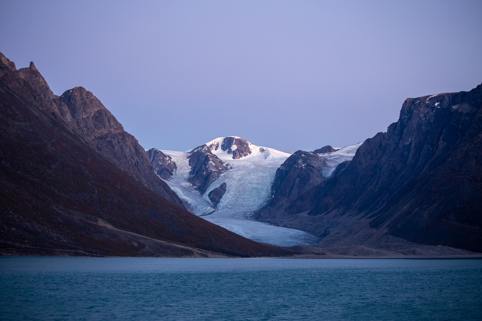 Sondre Stromfjord Gletscher