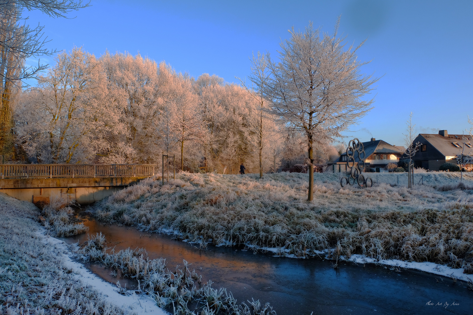 Sonen aufgang Wiedenbrück 22.01.2016