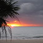 Sonenaufgang am Strand