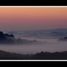 Sonenaufgang in der Südsteiermark