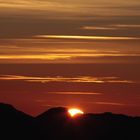 Sonenenaufgang am Hunerkogel-Dachstein 2700m