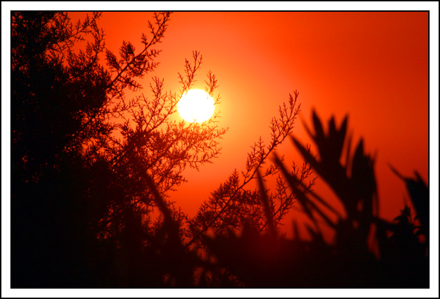 Sonennuntergang Türkei 1