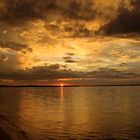 Sonenuntergang auf Sanibel Island