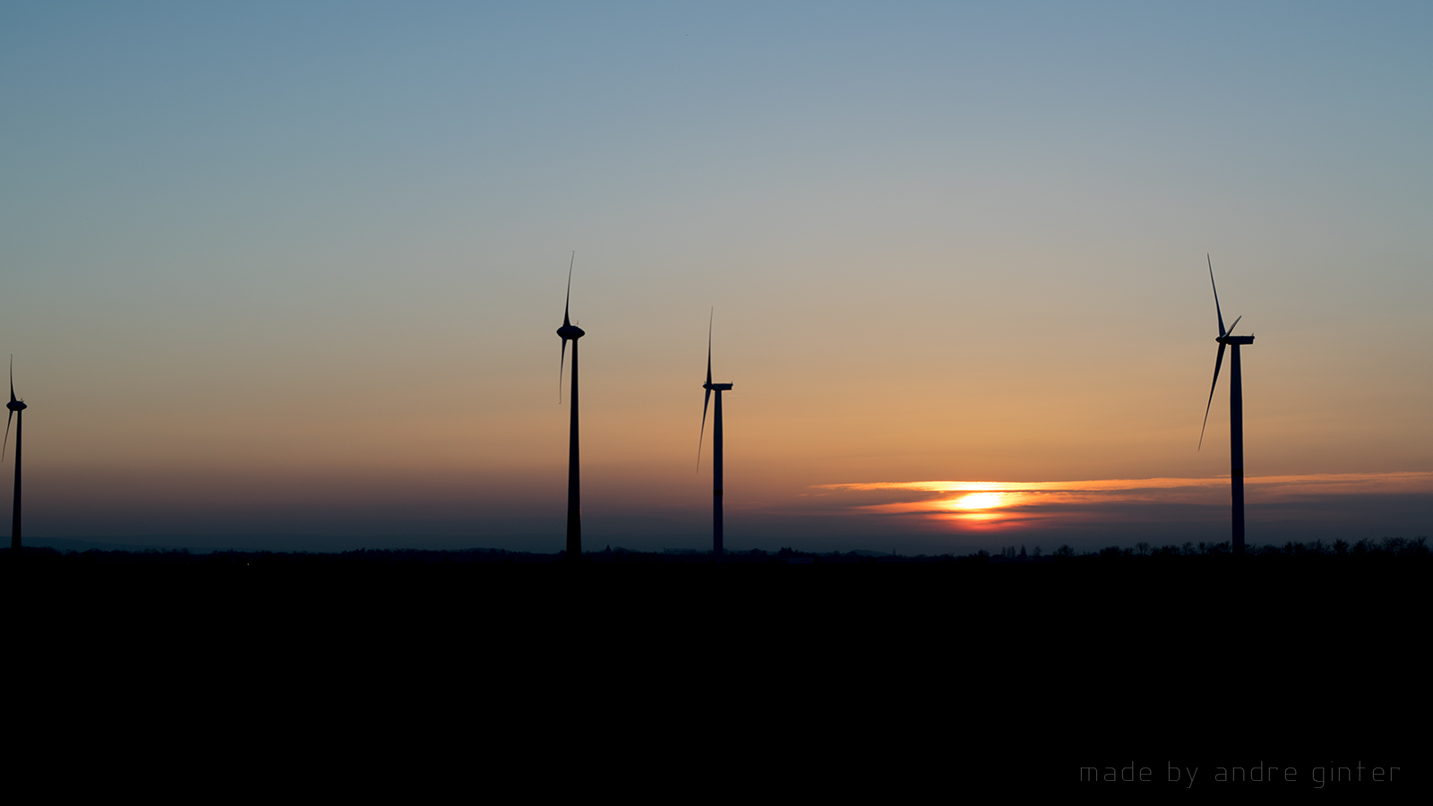 Sonenuntergang