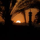 Sonenuntergang in Hurghada