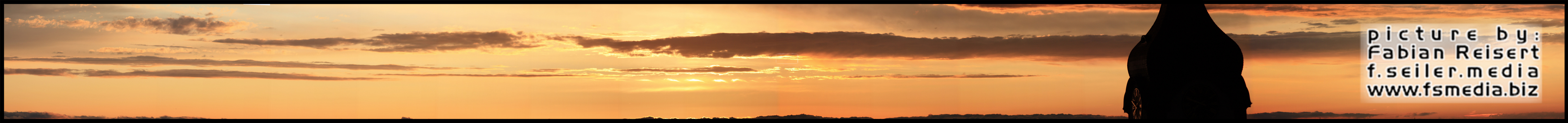 Sonenuntergang - Panorama