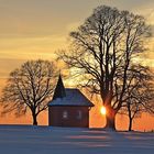 Sonenuntergang Rote Kapelle