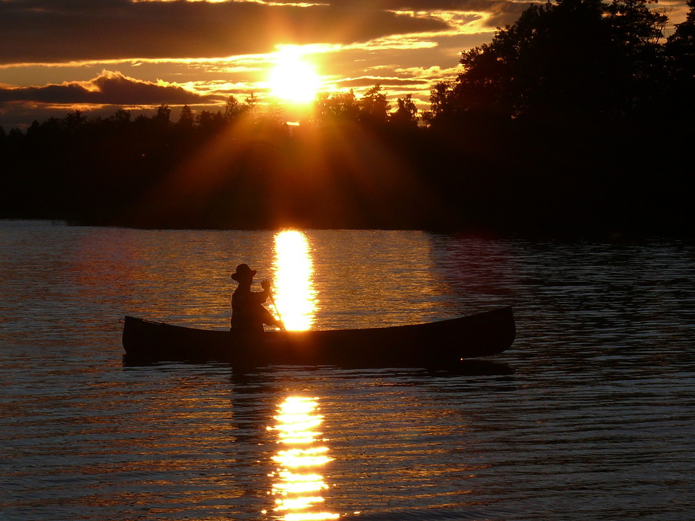 Song of the Paddle