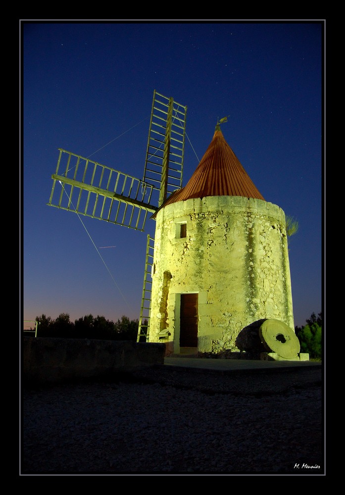 Songe d'une nuit d'été au moulin de DAUDET