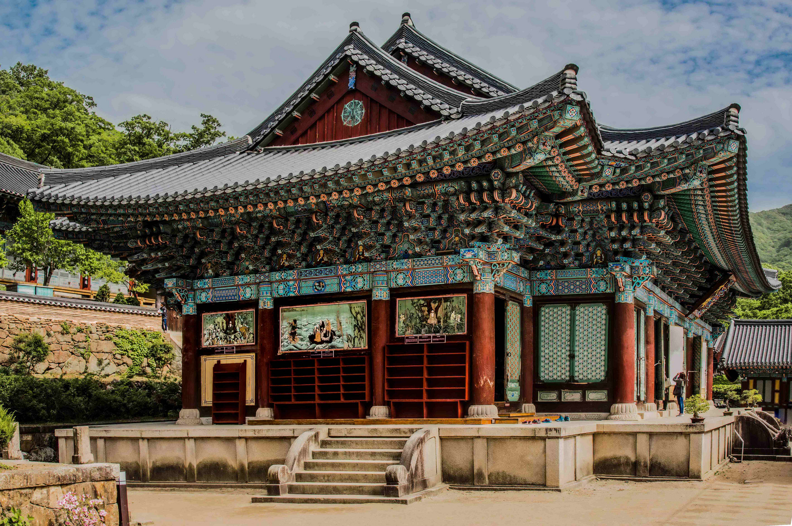 Songgwangsa Tempel bei Suncheon