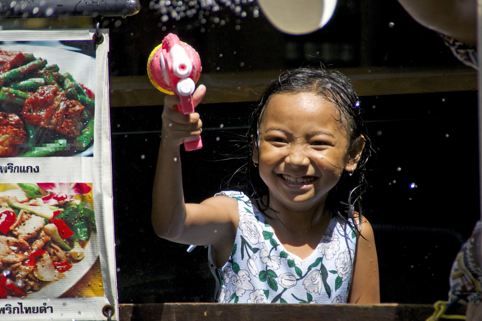 Songkran in Bangkok...