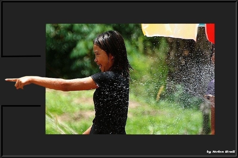 Songkran Neujahr in Thailand