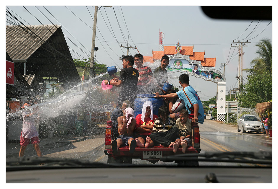 Songkran, Songkran