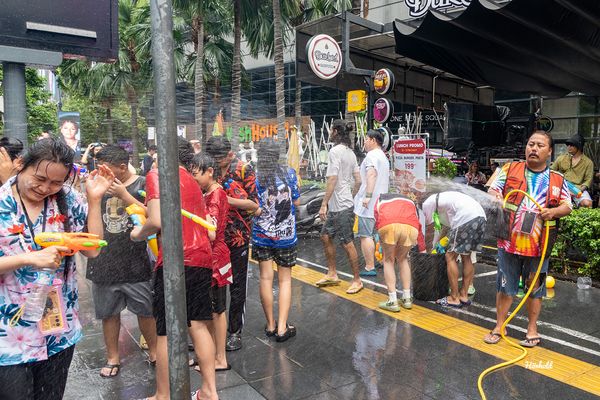 Songkran Sukhumvit II