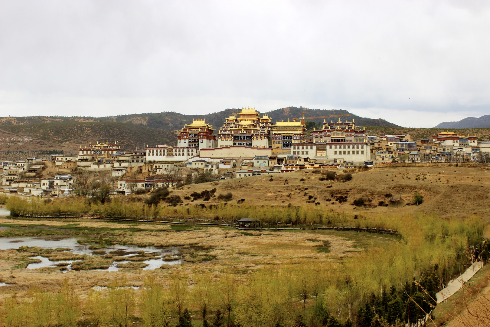 Songzanlin Kloster in Shangri-La