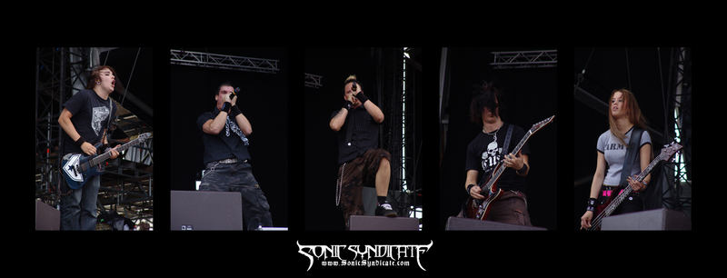 Sonic Syndicate @With Full Force 2007