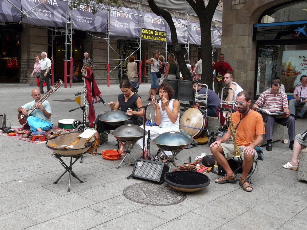 sonidos de barcelona