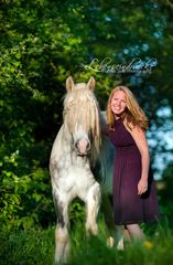 Sonja and her Tinker "Brother Tuck"