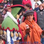 Sonja Schrecklein/SWR beim Landschaftstreffen in Riedlingen 2005