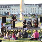 Sonja und die Maratongas  beim Strassenmusik -festival im Park Ludwigsburg 2012