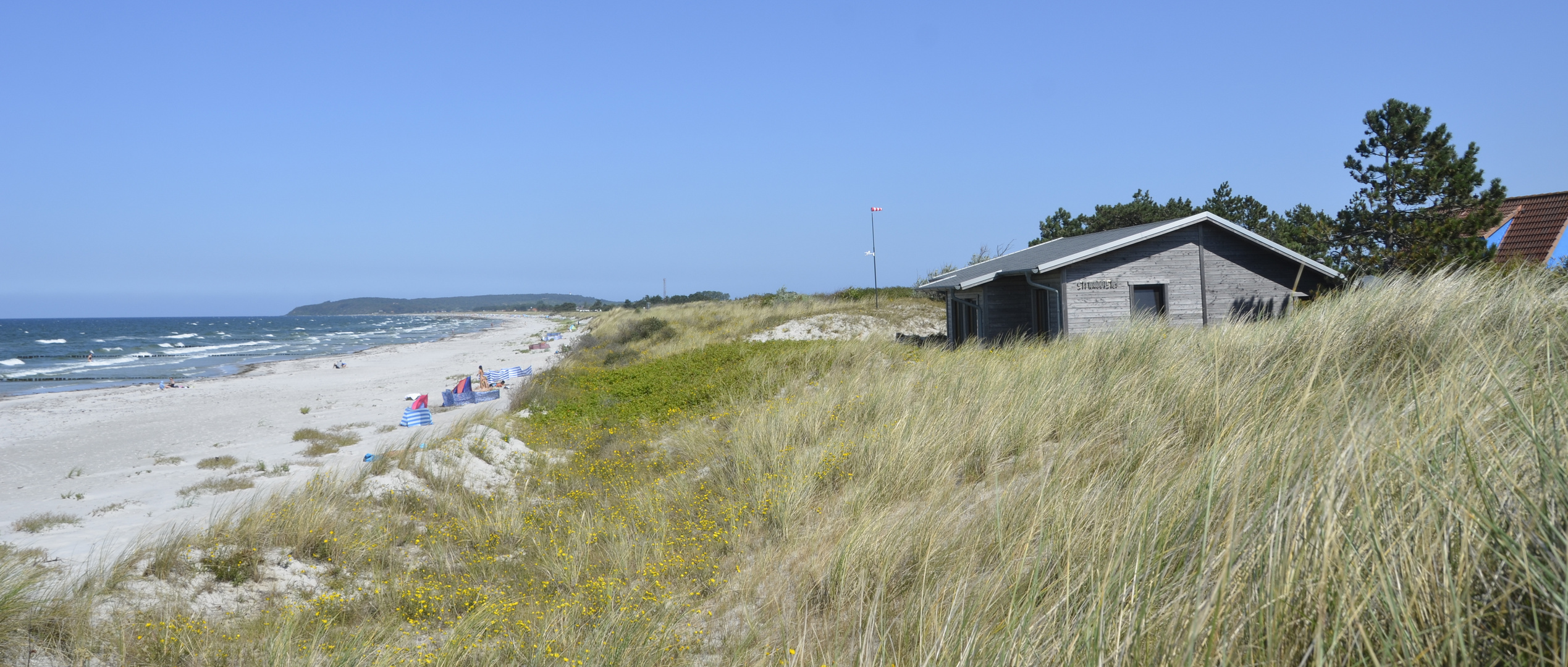 Sonmer auf Hiddensee 