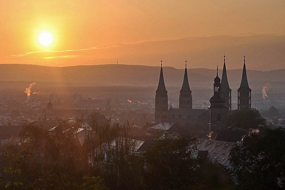 Sonn-Tag über der Stadt # 2