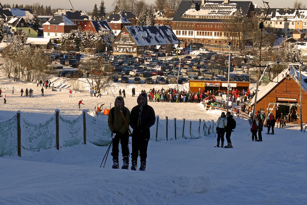 Sonnabends im Ost - Erzgebirge