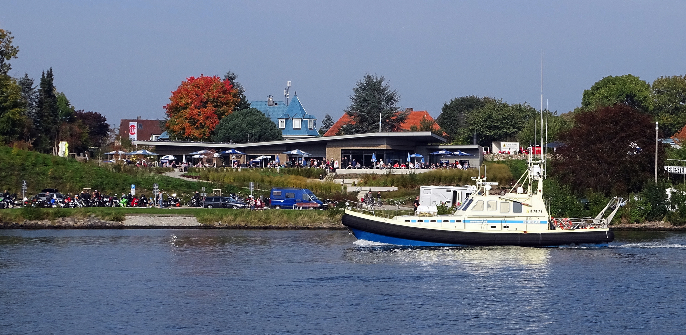 Sonnabends Nachmittag in Sehestedt