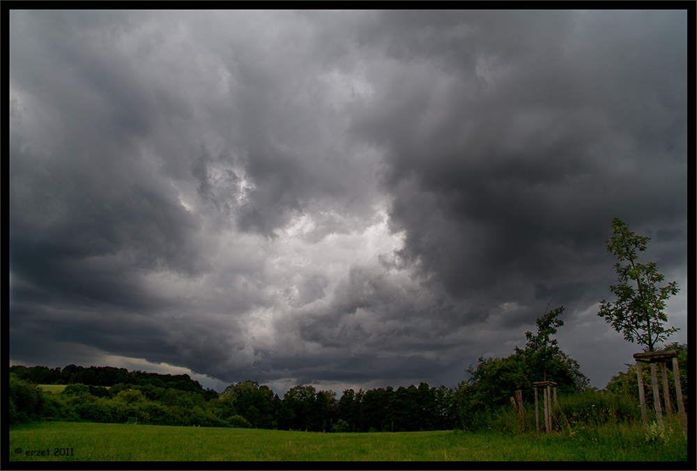 Sonnabendwetter..