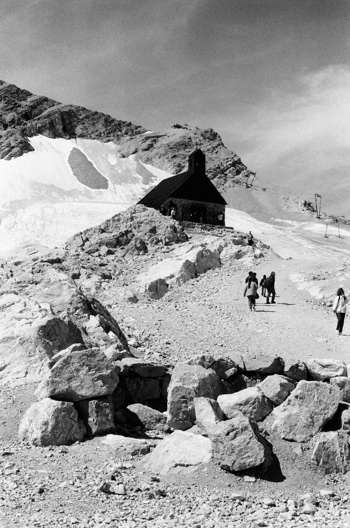 Sonnalpin Zugspitze 