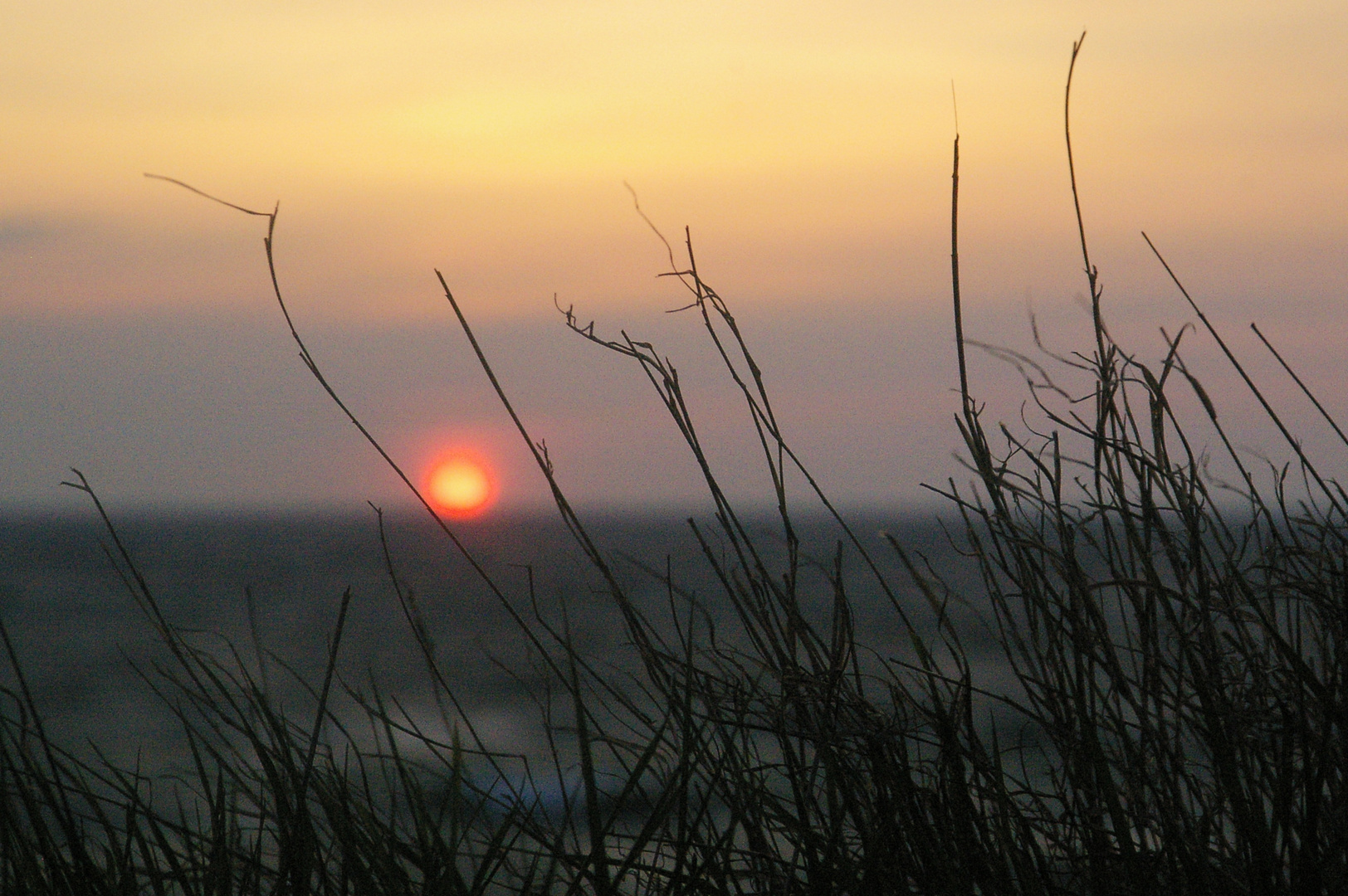 Sonnanaufgang am Meer