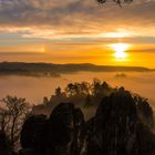 Sonnaufang in der Bastei