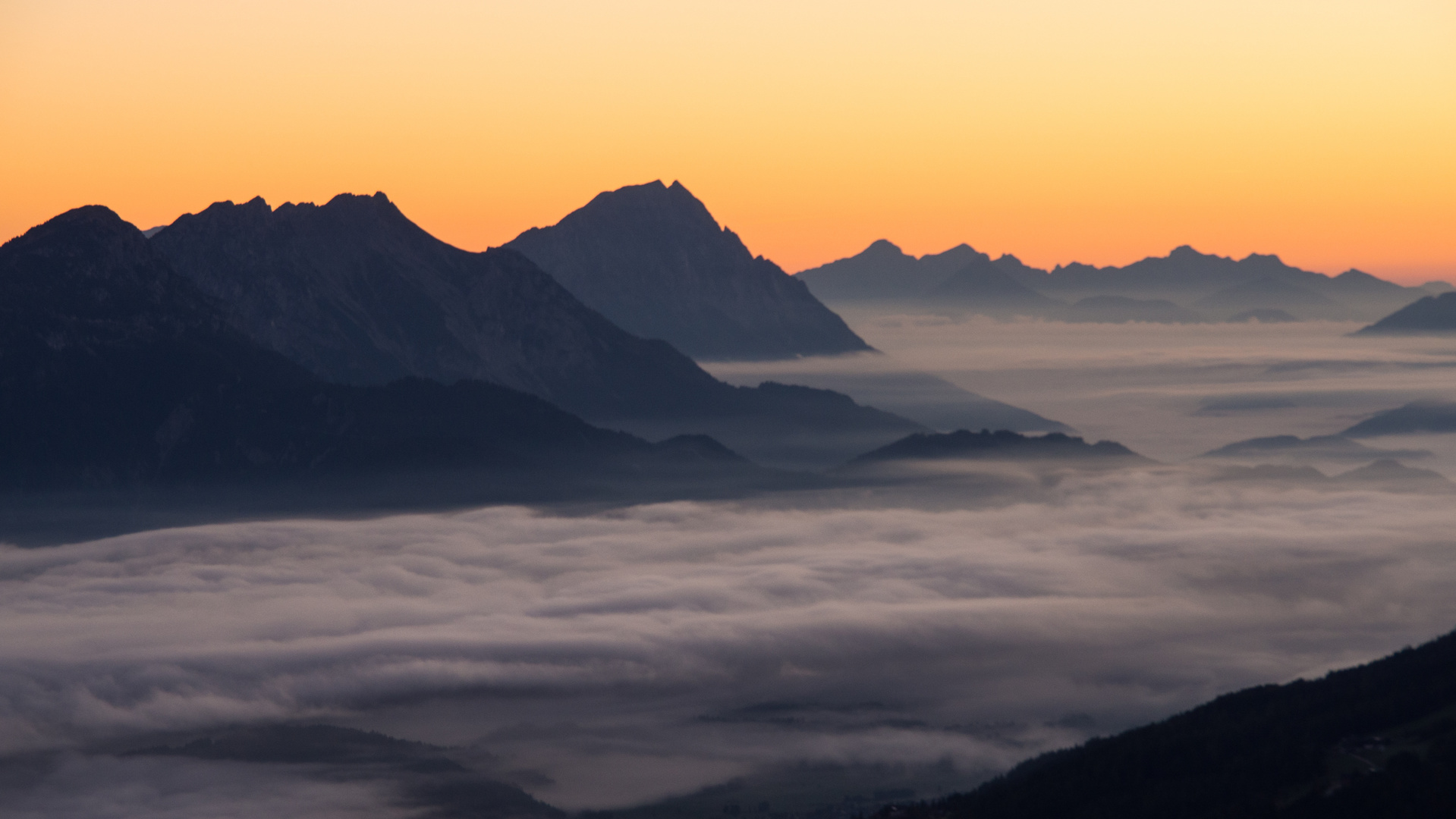 Sonnaufgang Ennstal (Steiermark)