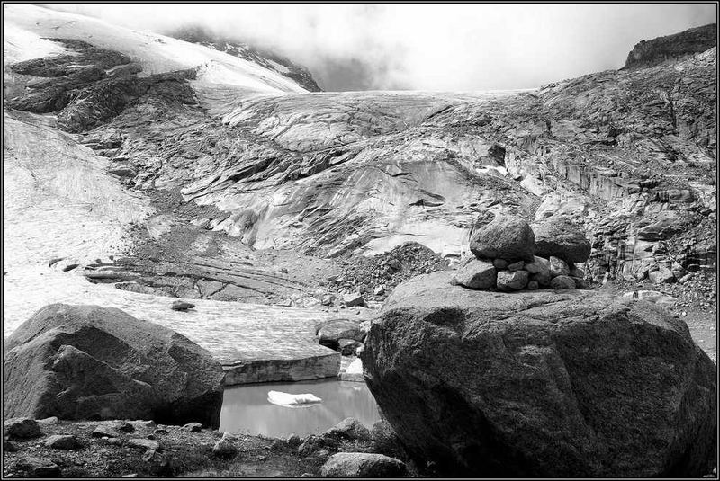 Sonnblick-Kees Gletscher in den Hohen Tauern