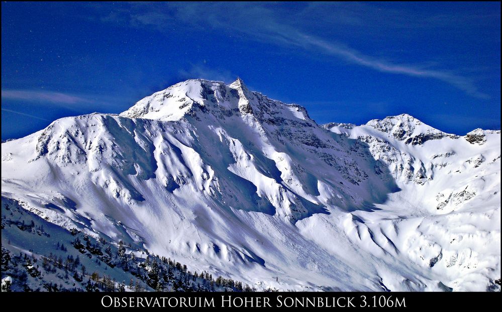 Sonnblick Observatorium Foto & Bild landschaft, berge, gipfel und
