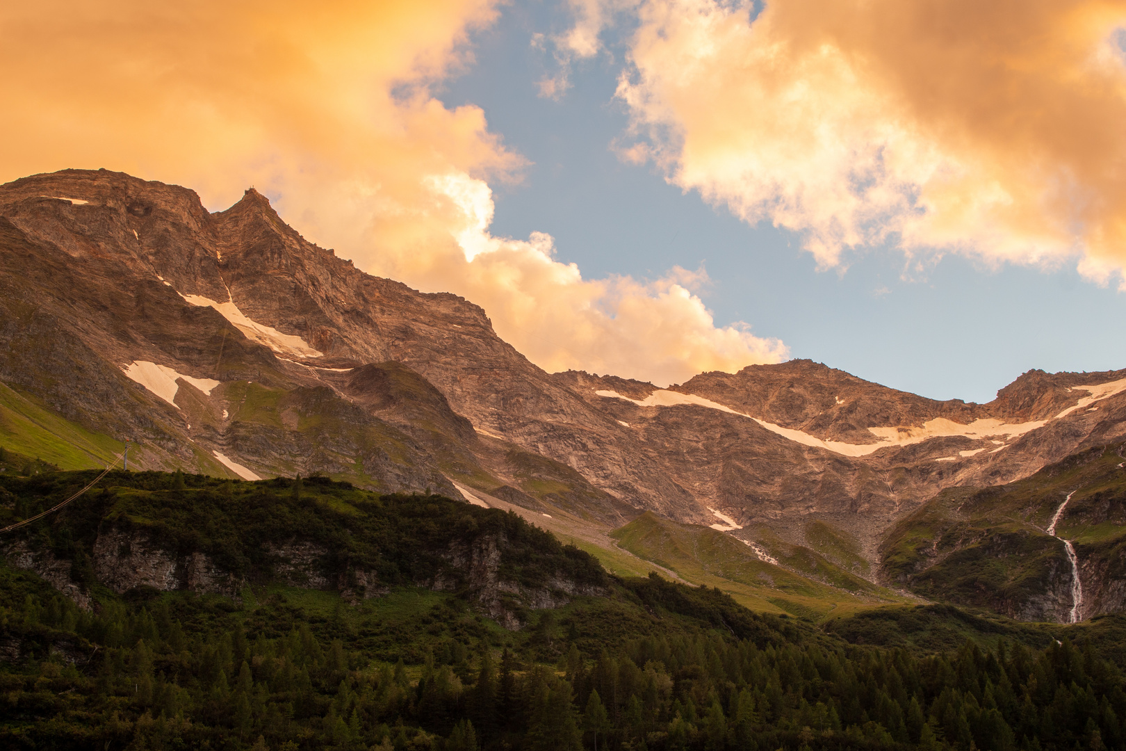 Sonnblick-Panorama (HDR)