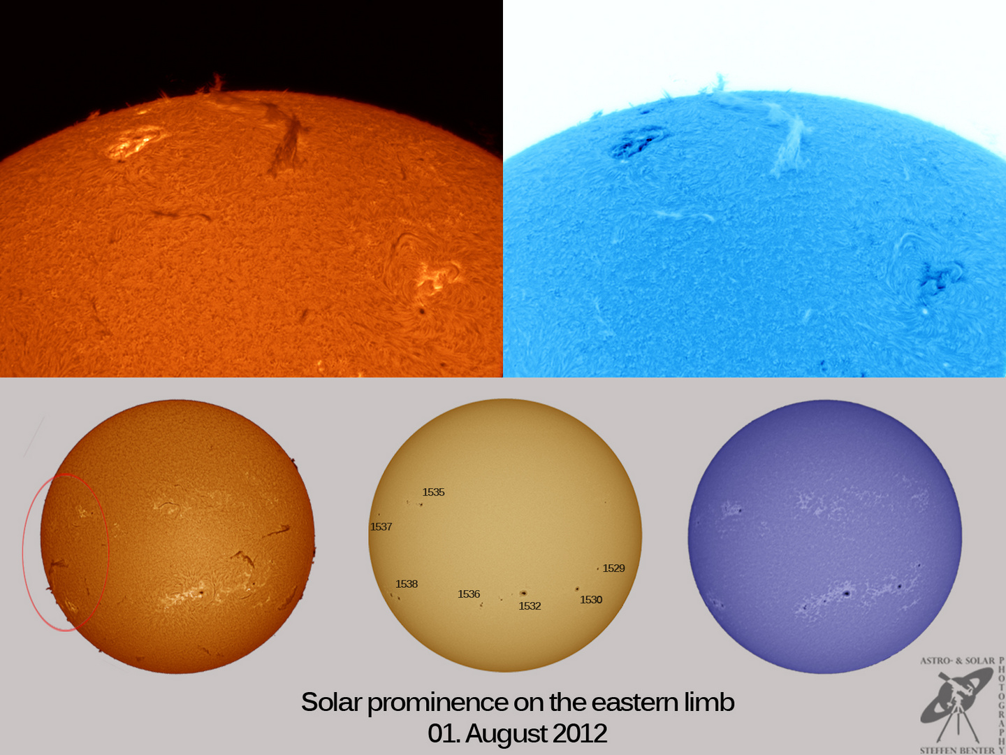 Sonne 1.8.2012