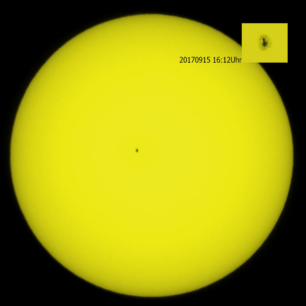 Sonne 20170915 Foto & Bild natur, astrofotografie, himmel & universum