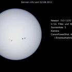 Sonne am 02.08.2011