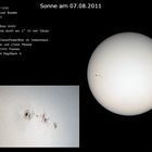 Sonne am 07.08.2011